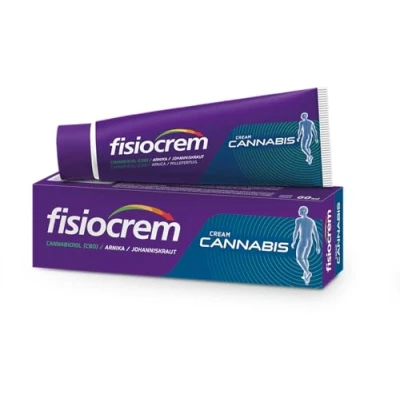 Abbildung von fisiocrem Cream Cannabis 60 ml