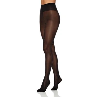 Abbildung von DIM 45 DEN DIAM`S Jambes FUSELÉES Strumpfhose noir, Damen, Größe: 38/40, noir
