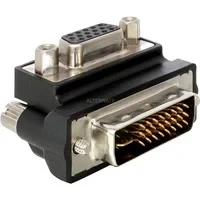 Abbildung von Adapter VGA Buchse auf DVI I Stecker