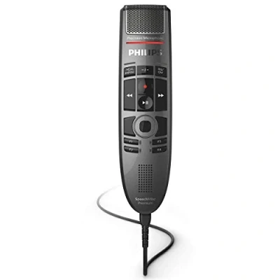 Abbildung von Philips SMP 3700, Mikrofon für Präsentationen, 37 dB, 200 12000 Hz, Unidirektional, Kabelgebunden, USB