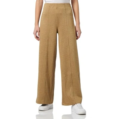 Abbildung von ICHI Ihkate Cameleon Stoffhose, Damen, Größe: Small, Cathay spice