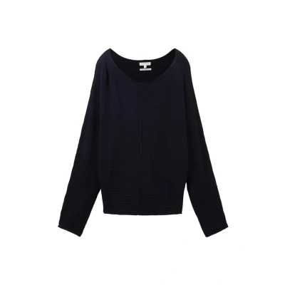 Abbildung von TOM Tailor Strickpullover, Damen, Größe: 36, Sky captain blue