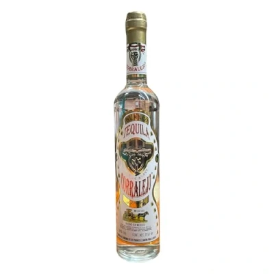 Abbildung von Corralejo Tequila Blanco Premium Zu 100% aus blauen Agaven Kristallklarer, ungelagerter Als Sommerdrink mit Grapefuitlimonade 38% Vol. 700ML
