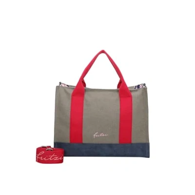 Abbildung von Fritzi aus Preußen Handtasche, Damen, Größe: One Size, Olive
