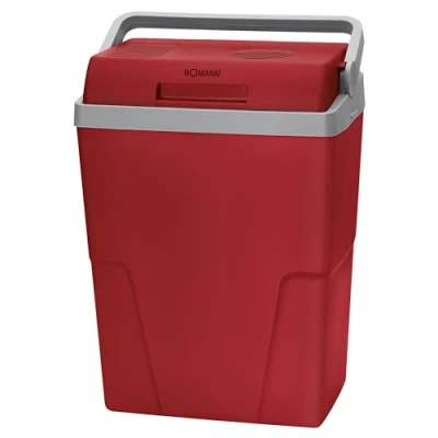 Abbildung von BOMANN Elektrische Kühlbox KB 6011.1 CB, Auto und Camping, 22L, 12V 230V Anschluss