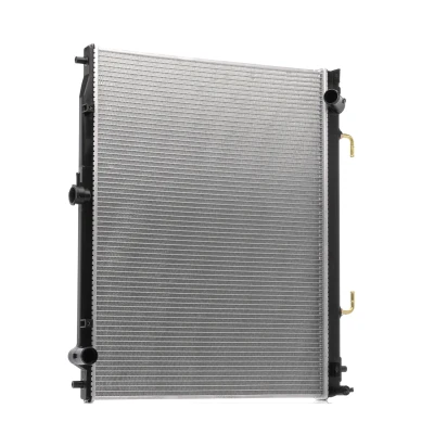 Abbildung von RIDEX 470R0053 Kühler, Motorkühlung Aluminium 525, 699 22 ohne Rahmen MITSUBISHI: PAJERO 3