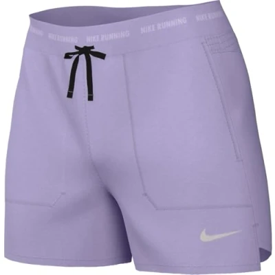 Abbildung von Nike Stride Dri Fit Laufshorts Mit Futter Für Herren (Ca. 12,5 cm), Hydrangeas/Black/Reflective Silv, DM4755 515, 2XL