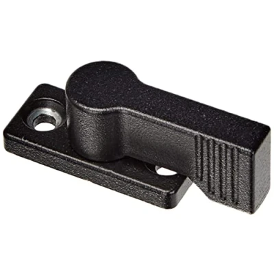 Abbildung von HALDER 24101.0202 Drehriegel, Schwarz, d1=17 mm