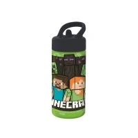 Abbildung von Minecraft Playground Trinkflasche, 410 ml