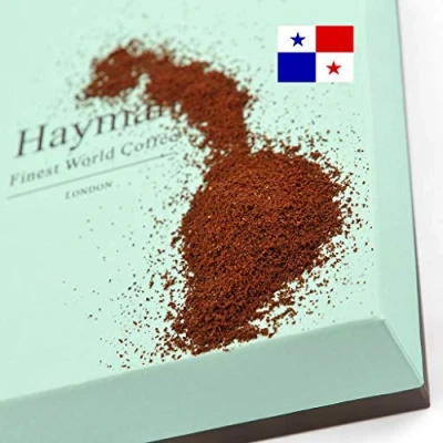 Abbildung von 100% Geisha Kaffee aus Panama Gemahlener Röststufe: Mittlere, Anzahl von Einheiten: 1 x 680g