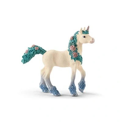 Abbildung von Schleich Figur Bayala Blüteneinhorn Fohlen