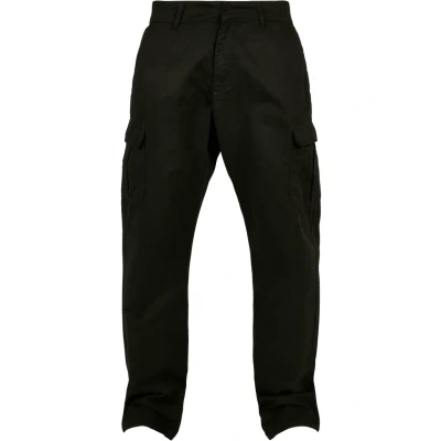 Abbildung von Urban Classics Accessoires Straight LEG Cargohose, Herren, Größe: 44, Black