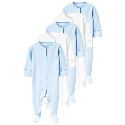 Abbildung von Next 5 PACK Pyjama für Kinder, Größe: 44, Blue