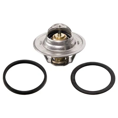 Abbildung von FEBI BILSTEIN 12775 Kühlwasserthermostat 89 mit Dichtring FIAT: Ducato II Pritsche/Fahrgestell, Bus, Kastenwagen