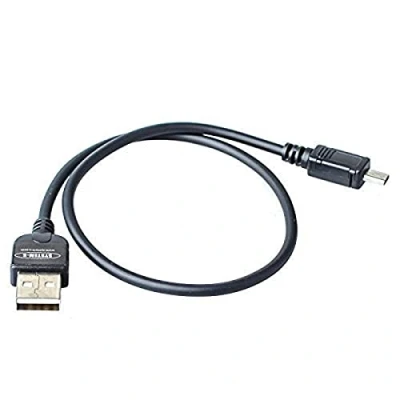 Abbildung von System S 8 pin USB Stecker auf A Datenkabel für Nikon Coolpix UC E6 E16 E17