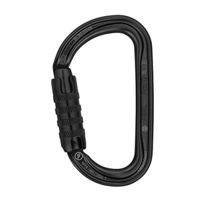 Abbildung von Petzl AM&#039;D TRIACT Lock, Black, Uni