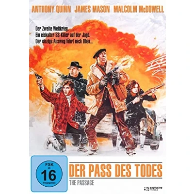 Abbildung von Der Pass des Todes (The Passage) [Blu ray]