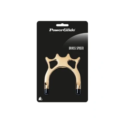 Abbildung von PowerGlide Herren Messingspinne Queue Spider, Messing, Free Size
