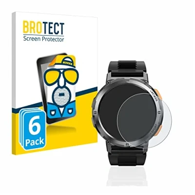 Abbildung von BROTECT Entspiegelungs Schutzfolie für Kospet Tank T2 (6 Stück) Matte Displayschutz Folie, Anti Reflex, Fingerprint