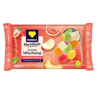 Abbildung von Edeka Fruchtmischung 250g
