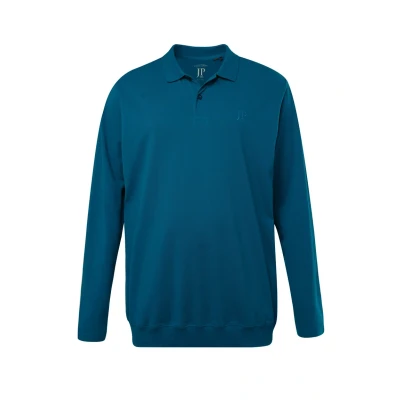 Abbildung von JP1880 Poloshirt, Herren, Größe: 8XL, Blaugrün