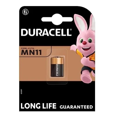 Abbildung von 1 x Duracell MN11 (1 Blister mit Batterie), Batterie (A11/11 A)