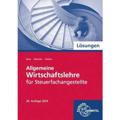 Abbildung von Lösungen zu 76960 Allgemeine Wirtschaftslehre für Steuerfachangestellte