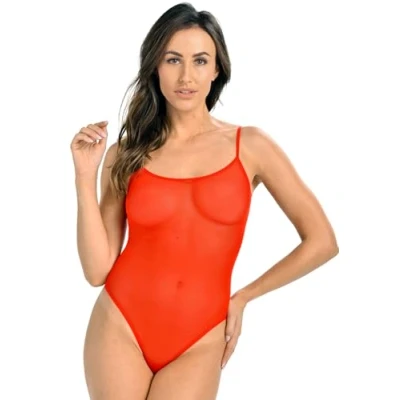Abbildung von Teyli Sophi Body, Damen, Größe: Large, Red