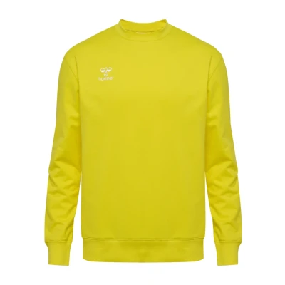 Abbildung von Hummel GO Sweatshirt, Herren, Größe: XXL, Blazing yellow