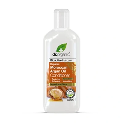 Abbildung von Dr. Organic Moroccan Argan conditioner,265 ml, 1er Pack (1 x 265 ml)