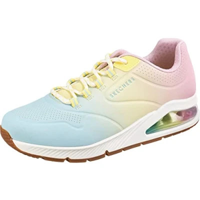 Abbildung von Skechers Sport UNO Sneaker low, Damen, Größe: 35, Azul Schuhe