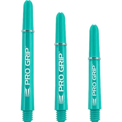 Abbildung von Target Pro Grip Dart Shafts Aqua, 3 Stück (Short SHT)
