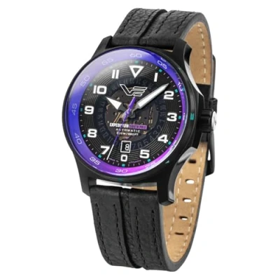 Abbildung von Vostok Europe NH35 592C760 WHT Herrenuhr Expedition South Pole Automatik Weiß/Lila