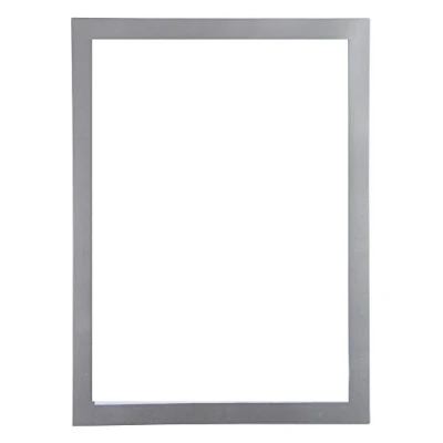 Abbildung von Exacompta Präsentationstasche, magnetisch, A4, silberfarben