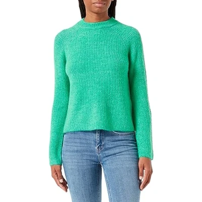 Abbildung von PIECES Damen Pcellen Ls O Neck Knit Noos Bc, Mint, XS