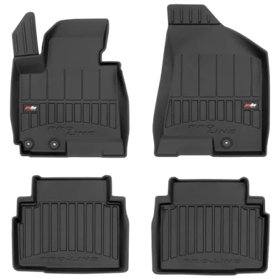 Abbildung von MOTOS Gummimatten Auto Fussmatte passend für Kia Sportage III 2010 2015 Verbessern Sie Ihren Reisekomfort mit Antirutschmatte 3D Allwetter fußmatten Auto, Schutz vor Verschmutzung