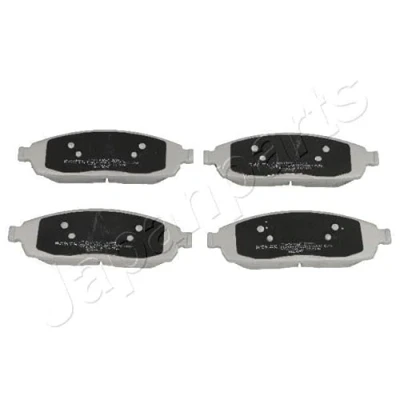 Abbildung von ASHIKA 50 00 018 Bremsbelagsatz Vorderachse JEEP: GRAND CHEROKEE 3, 4, 2