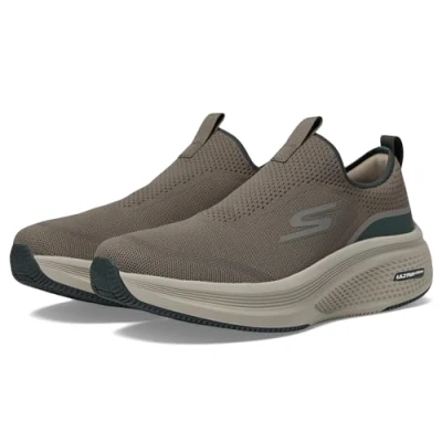 Abbildung von Skechers Sport GO RUN Elevate Upraise Slipper, Herren, Größe: 43, Braun Schuhe