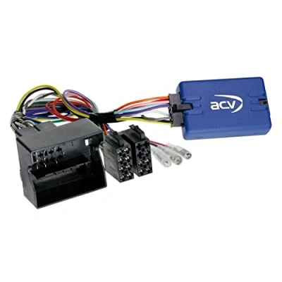 Abbildung von Lenkradfernbedienungsadapter Seat Ibiza Toledo Leon Altea ab 2005 für Sony