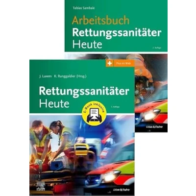 Abbildung von Rettungssanitäter Heute + Arbeitsbuch Heute, Set