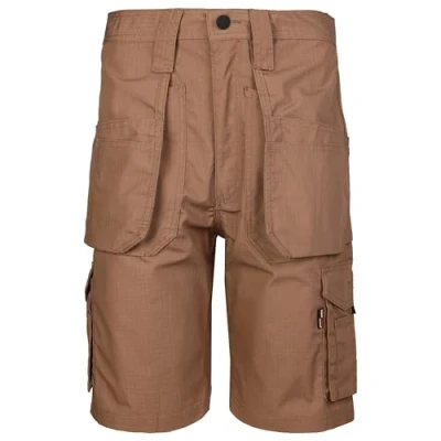 Abbildung von TuffStuff Herren Enduro Work Shorts, Sand, 38W Regulär
