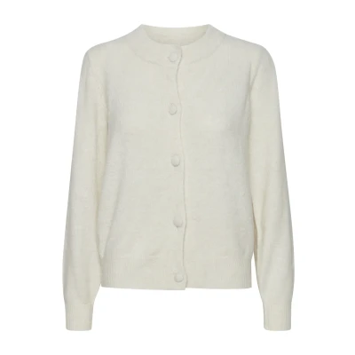 Abbildung von ICHI Ihkamara CA Strickjacke, Damen, Größe: Large, Cloud dancer