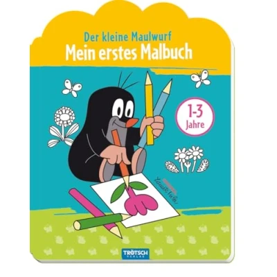 Abbildung von Trötsch Der kleine Maulwurf Mein erstes Malbuch: Beschäftgungsbuch Ausmalbuch (Malbücher ab ...)