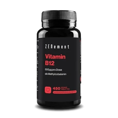 Abbildung von Zenement Vitamin B12 Tabletten
