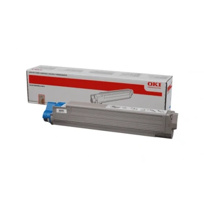 Abbildung von Oki 44036023 cyan toner 15.000 seiten original