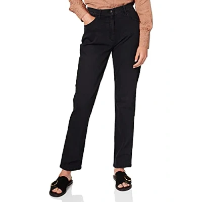 Abbildung von BRAX Style Corry Slash Jeans Slim Fit black, Damen, Größe: 42xS, Black