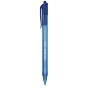 Abbildung von Papermate InkJoy 100 RT, Clip, Clip on Einziehkugelschreiber, Blau, 20 Stück(e), Medium