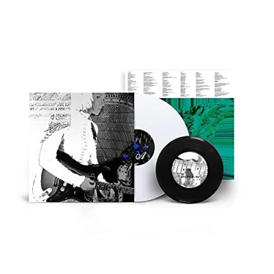 Abbildung von Into The Blue Opaque White Vinyl + Black 7 [Vinyl LP]
