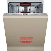 Abbildung von NEFF vollintegrierbarer Geschirrspüler &quot;S255ECXI3E&quot;, 14 Maßgedecke, mit Rack Matic