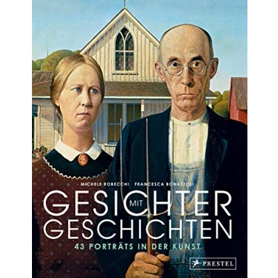 Abbildung von Gesichter mit Geschichten: 43 Porträts in der Kunst